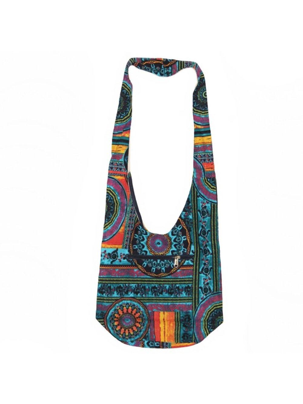 Ethnic Style Bag Lady's Everyday Crossbody Shoulder Bag Tourist Handbag Boho